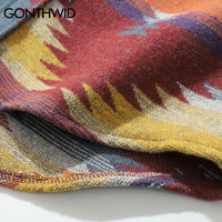 GONTHWID Hip Hop Tie Dye przystawki przycisk z długim rękawem koszule męskie mody dorywczo Streetwear sukienka koszula płaszcze męskie Hipster koszule topy 6